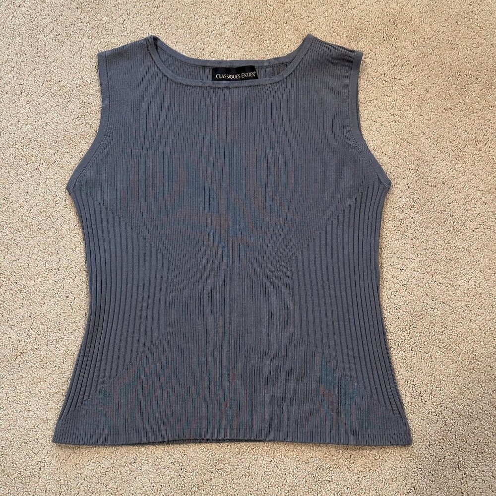 Classiques Entier No-Sleeve Top